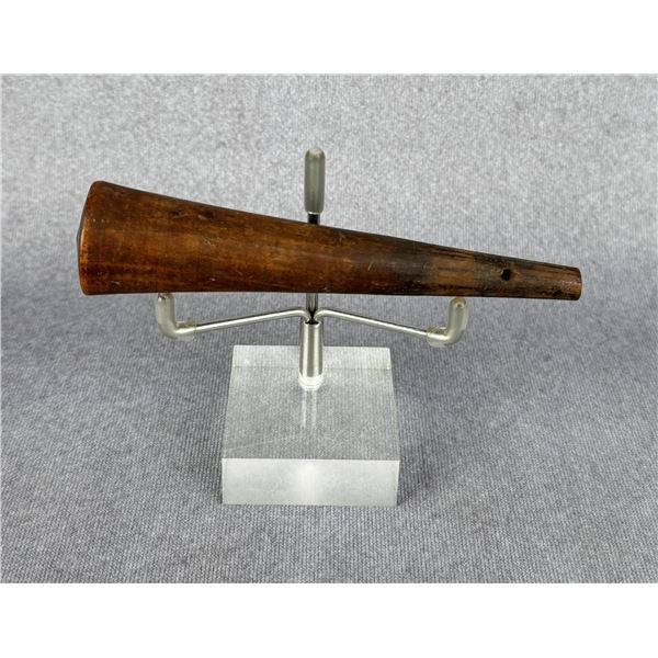 Antique Chinese Carved Wood Plummet