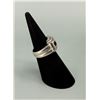 Image 2 : Channel Cut Garnet Sterling Silver Ring