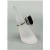 Image 2 : Sterling Silver Smoky Quartz Ring