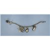Image 2 : Sterling Silver Charm Bracelet