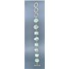 Image 1 : Sterling Silver Larimar Bracelet