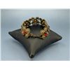 Image 2 : Victorian Red Paste Rhinestone Bracelet