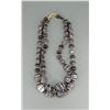 Image 2 : Art Deco Blown Glass Flapper Necklace
