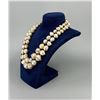 Image 2 : Double Strand Baroque Pearl Necklace