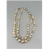 Image 3 : Double Strand Baroque Pearl Necklace