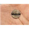 Image 2 : Sterling Silver Enamel Harvard University Seal Pin