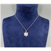 Image 1 : Sterling Silver Snowflake Necklace