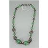 Image 2 : Art Deco Blown Glass Flapper Necklace