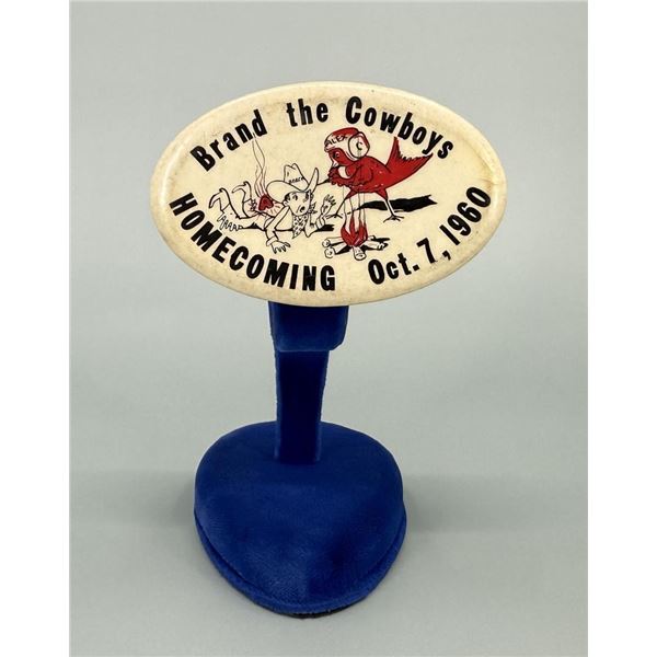1960 Homecoming Booster Pin