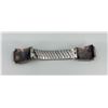 Image 3 : Navajo Sterling Silver Turquoise Watch Band Tips