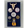 Image 2 : Vintage Western Buttons and Pins