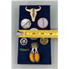 Image 3 : Vintage Western Buttons and Pins