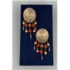 Image 1 : Southwestern Style Dangle Earrings