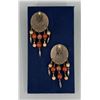 Image 2 : Southwestern Style Dangle Earrings