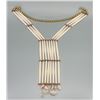 Image 2 : Native American Indian Bone Hairpipe Necklace
