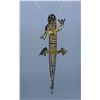 Image 2 : Rhinestone Articulated Lizard Gecko Brooch