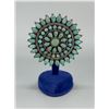 Image 1 : Victor Moses Begay Navajo Turquoise Brooch