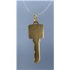 Image 2 : 14K Gold The Playboy Club Key Charm Pendant
