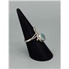 Image 2 : Sterling Silver Sea Glass Ring