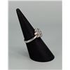 Image 2 : Elanza Sterling Silver CZ Ring