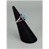 Image 2 : Ellen Myrtle Navajo Sterling Turquoise Ring