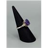 Image 2 : Sterling Silver Sugilite Ring