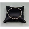 Image 1 : Sterling Silver Figaro Bracelet