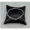 Image 2 : Sterling Silver Figaro Bracelet