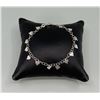 Image 1 : Sterling Silver Heart Bracelet