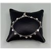 Image 2 : Sterling Silver Heart Bracelet
