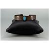 Image 1 : Navajo Copper and Turquoise Bracelet