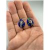 Image 2 : Azurite Malachite Earrings