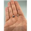 Image 2 : Sterling Silver Hammered Earrings