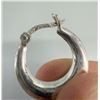 Image 3 : Sterling Silver Hoop Earrings