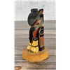 Image 1 : Vic Yeoda Alaskan Inuit Carved Totem Pole