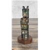 Image 1 : Vic Yeoda Alaskan Inuit Carved Totem Pole