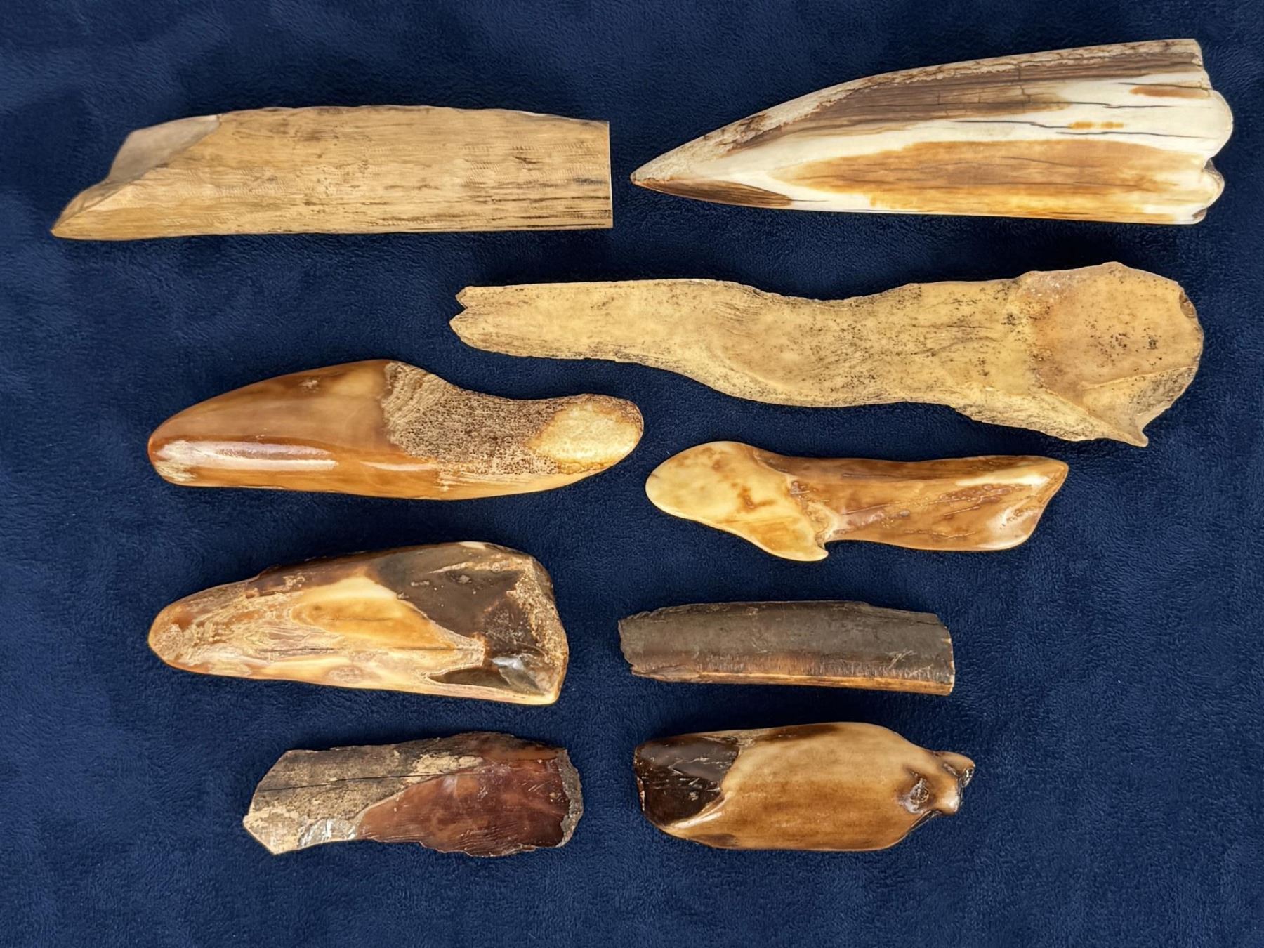 Ancient Thule Inuit Alaskan Eskimo Artifacts