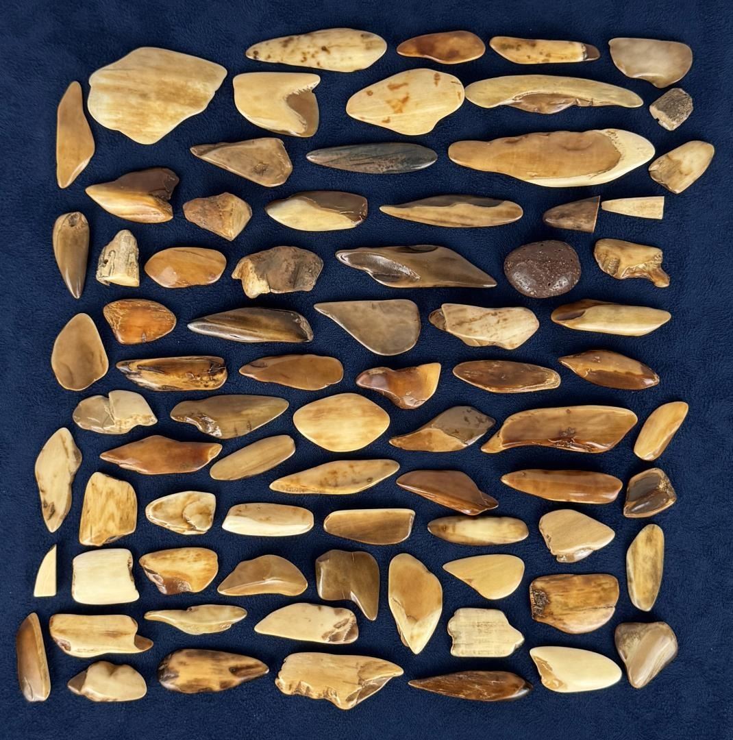 Ancient Thule Inuit Alaskan Eskimo Artifacts