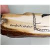 Image 5 : Daumiller Scrimshaw Alaskan Inuit Eskimo Artifact