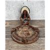 Syroco Native American Indian Ashtray