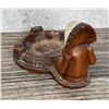 Image 2 : Syroco Native American Indian Ashtray