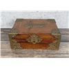 Victorian Oak Cigar Humidor Box