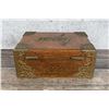 Image 2 : Victorian Oak Cigar Humidor Box
