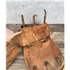 Image 4 : WW1 WWI Model 1885 US Cavalry McClellan Saddlebags