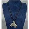 Haida Northwest Coast Indian Pewter Necklace