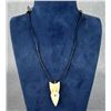 Image 1 : Alaskan Inuit Eskimo Harpoon Point Necklace