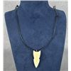 Image 2 : Alaskan Inuit Eskimo Harpoon Point Necklace