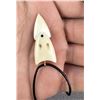 Image 3 : Alaskan Inuit Eskimo Harpoon Point Necklace