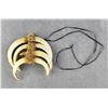 Image 2 : Dayak Tribe Headhunter Boar Tooth Necklace