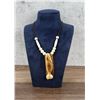 Image 1 : Brian Kulik Alaskan Inuit Eskimo Whale Necklace